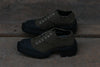 untitlab army green derby shoes SS211105